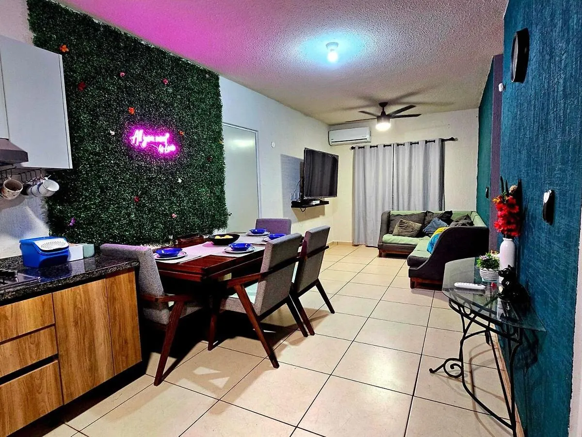 El Rincon Pet Friendly Lägenhet Cancún