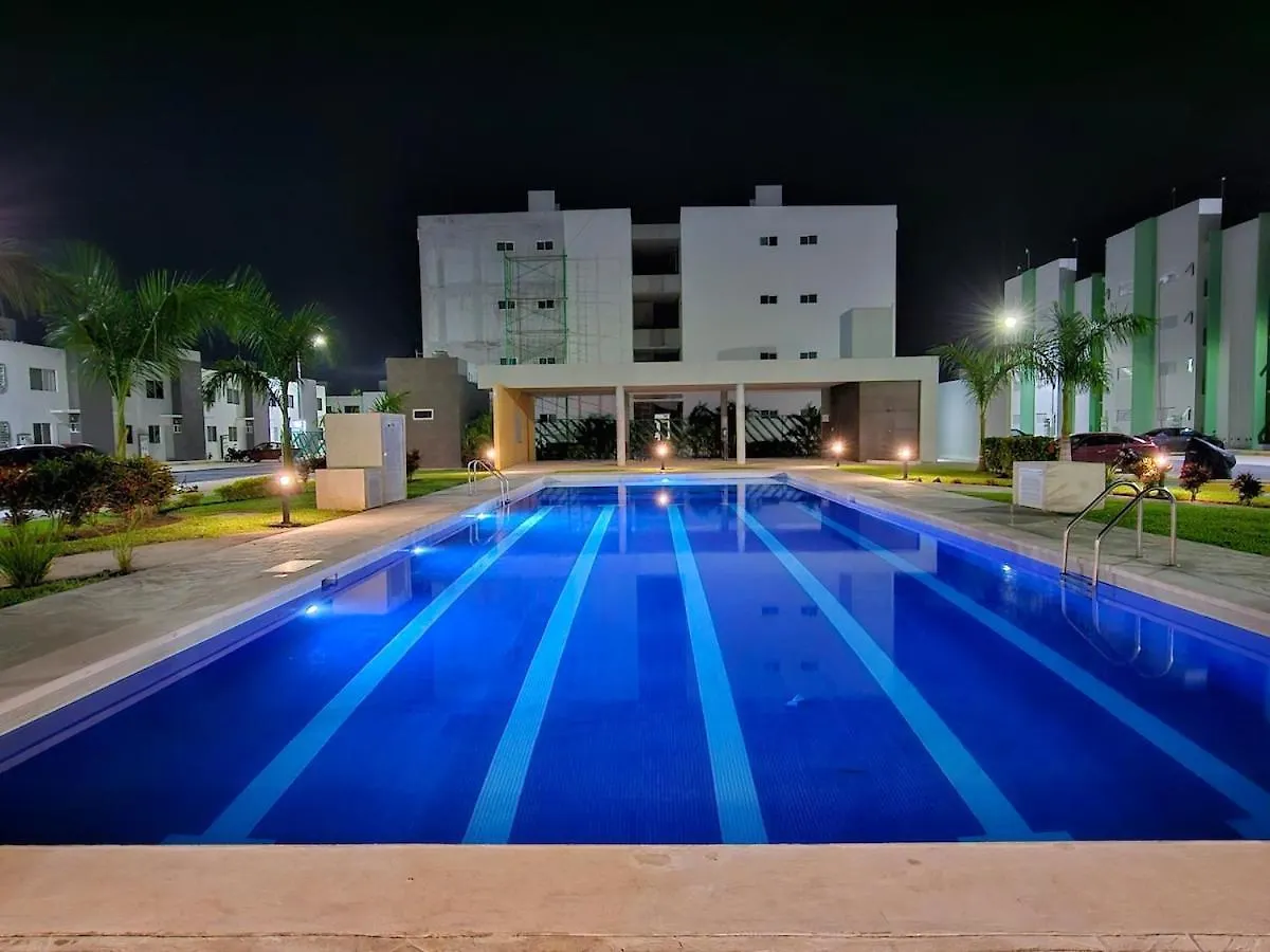 Apartament El Rincon Pet Friendly Cancún Meksyk