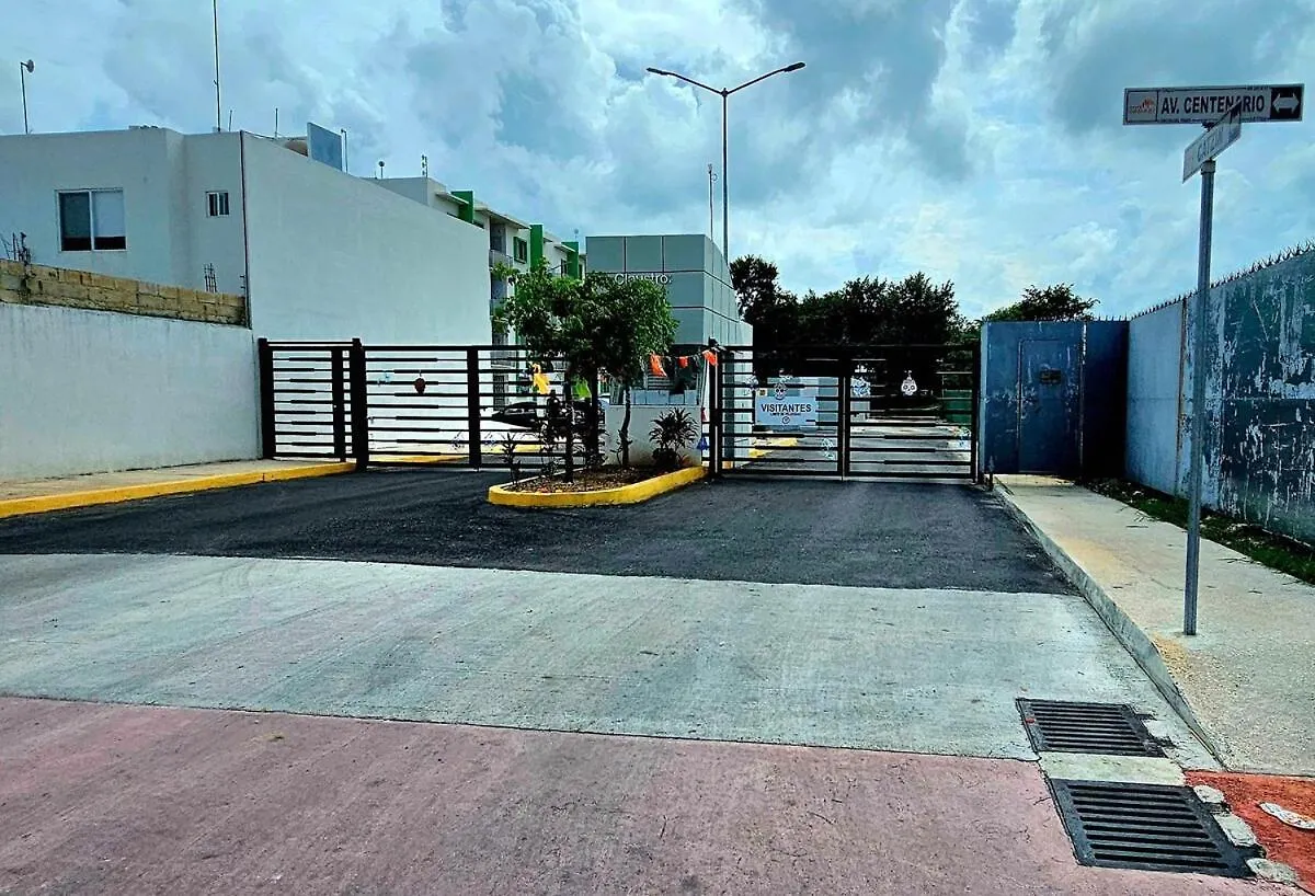 El Rincon Pet Friendly Apartment Cancun Mexico