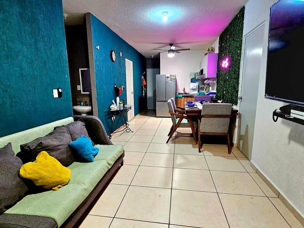 El Rincon Pet Friendly Apartment Cancun Mexico